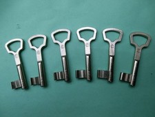 Alte Schlüssel - 6 schöne