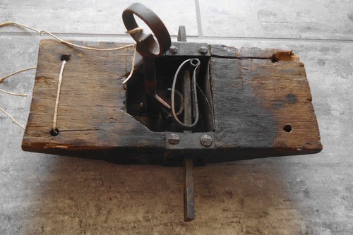 Antikes türschloss holz - antikes, ,
