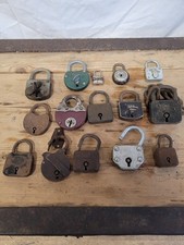 Alte Vorhängeschlösser