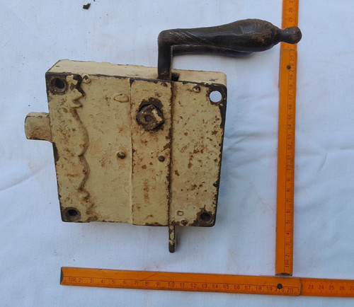 Altes orginales kastenschloss - orginales,