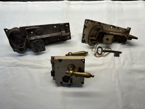 Biedermeier tür schlösser - 3,