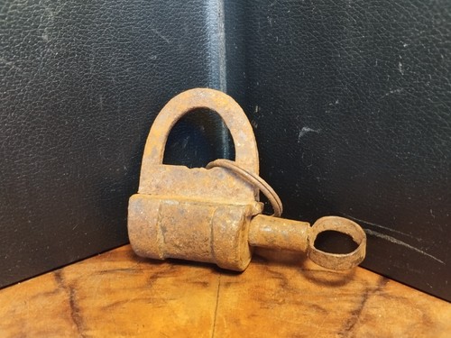 Antikes vorhängeschloss mit - antikes,