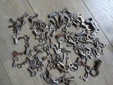 120 Stück - alte Schlüssel