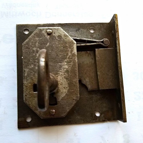 Antikes einlassschloss metall - antikes,