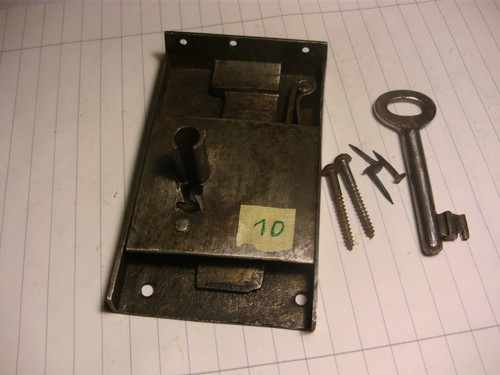 Kastenschloss alt schrank - alt,