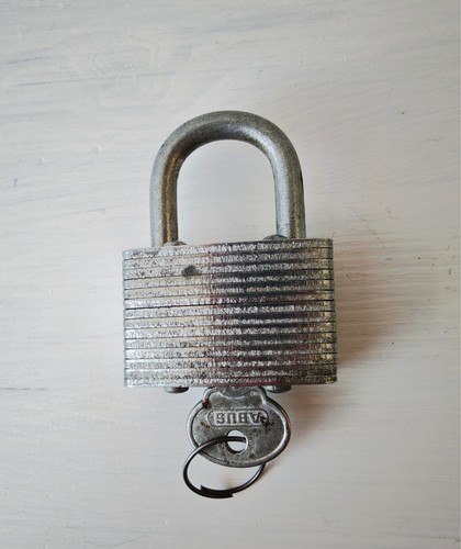 Vintage abus vorhängeschloss - vintage,