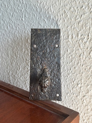 Antiker schieberiegel eisen - antiker,