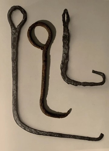 Seltener antiker haken - seltener,