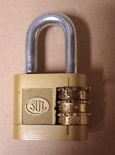 Altes Vorhängeschloss mit