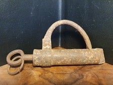 Antikes Bauern-Torschloss. ca