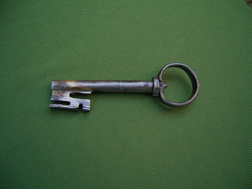 Antiker schlüssel - antiker,