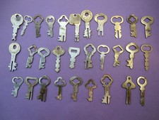 alte SCHLÜSSEL -  Konvolut