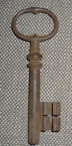 Antik eisenschlüssel iron - antik, key