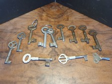 Konvolut 12 Antike Schlüssel