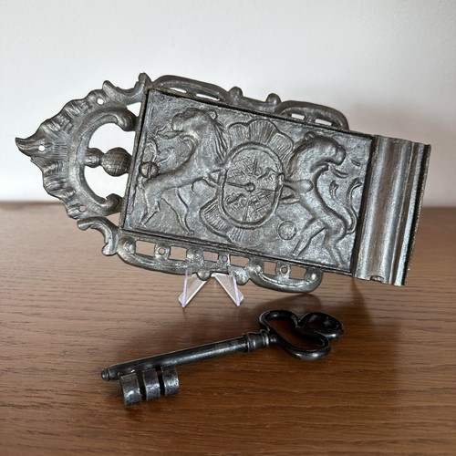 Antikes schrank schloss - antikes,