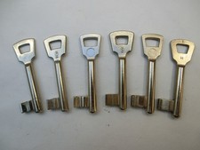 Alte Schlüssel - 6 schöne