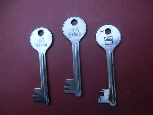 Schlüssel große alte - 3,