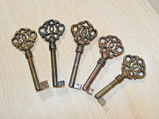 Konvolut Zierschlüssel 5